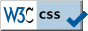 valid CSS logo