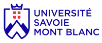 Savoie Mont Blanc University logo