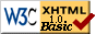 Valid XHTML Basic 1.0!