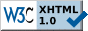 Valid XHTML Basic 1.0!